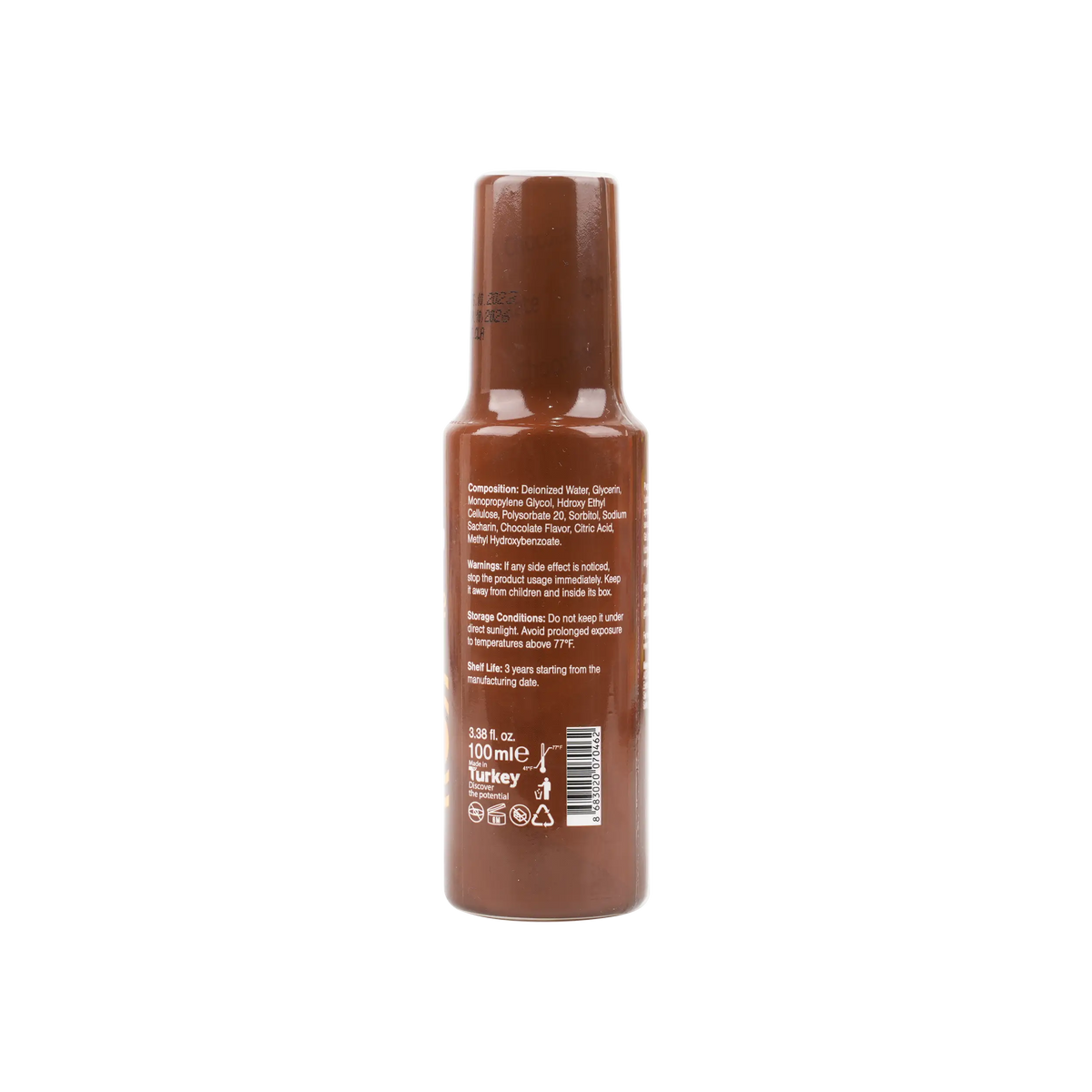 54089-Hitman Lubricant Chocolate Gel 100ml +1