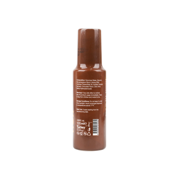 54089-Hitman Lubricant Chocolate Gel 100ml +1