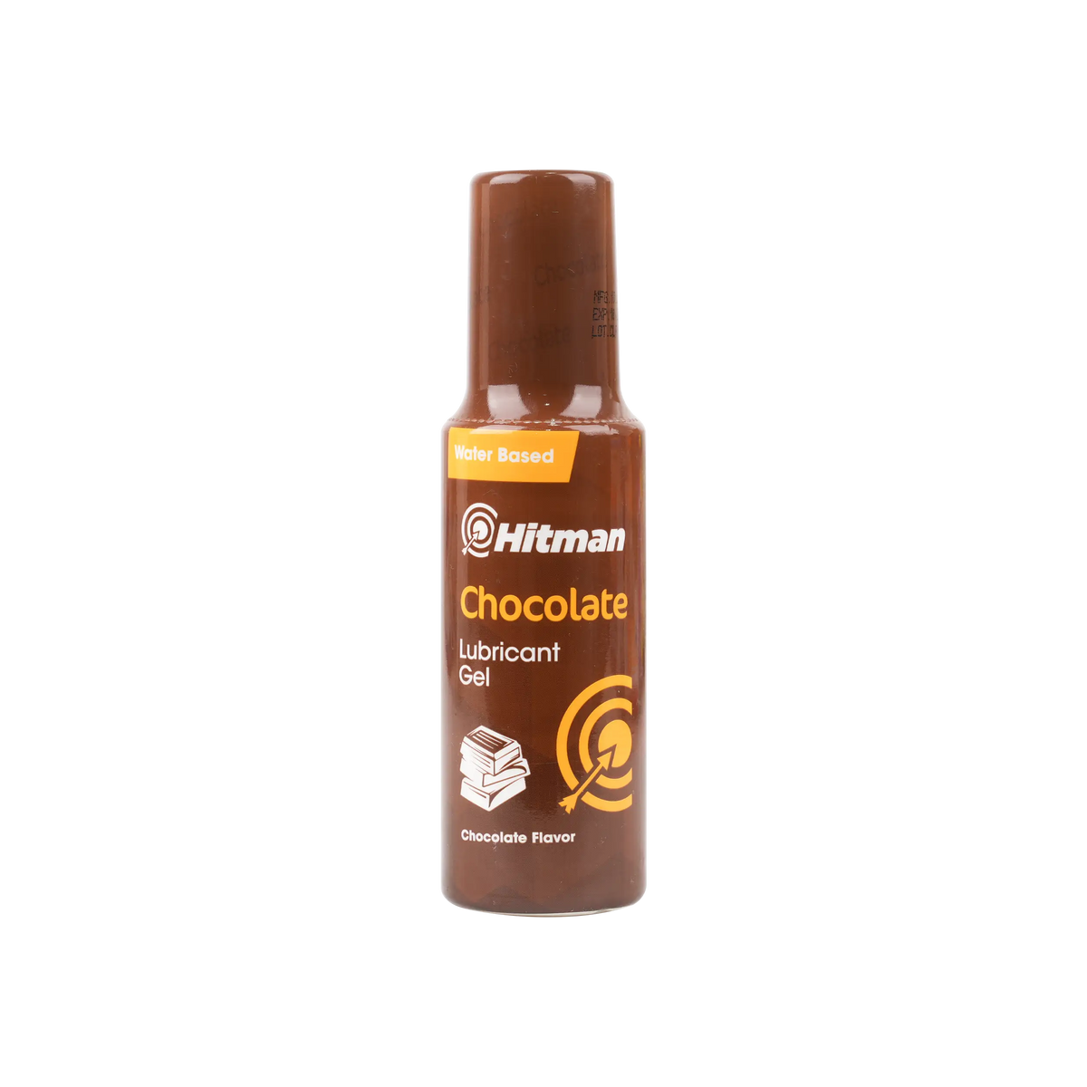 54089-Hitman Lubricant Chocolate Gel 100ml