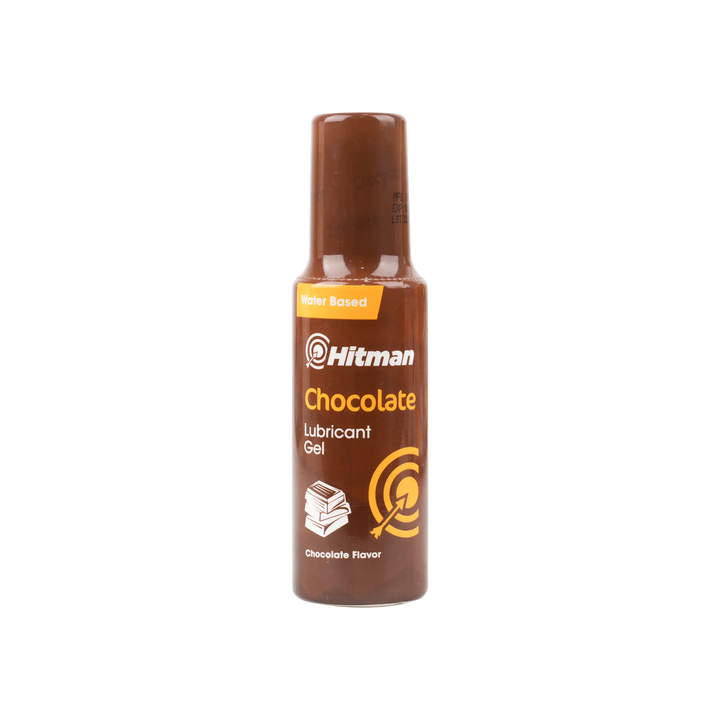 54089-Hitman Lubricant Chocolate Gel 100ml
