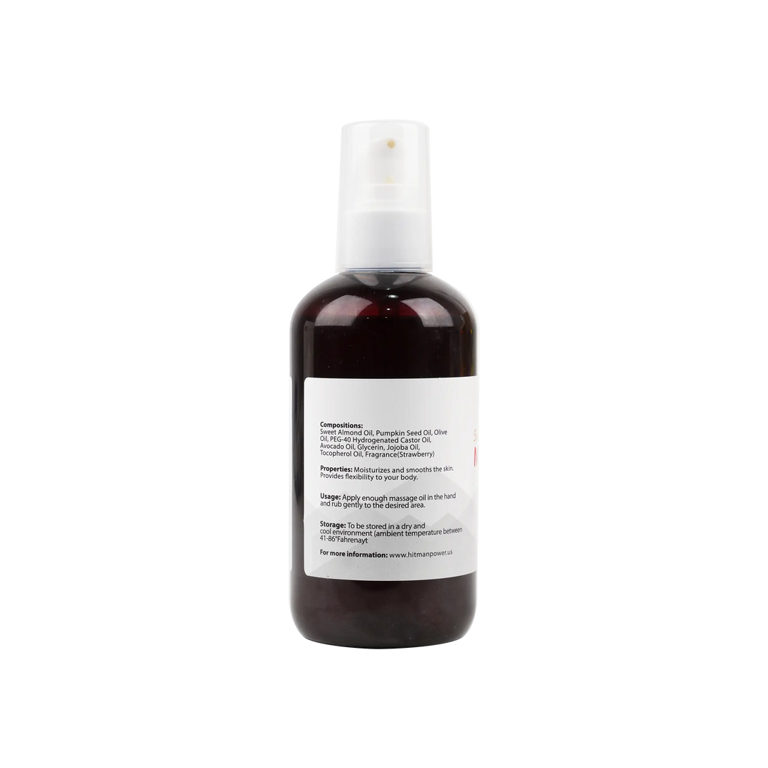 54090-Hitman Massage Oil 250ml +2