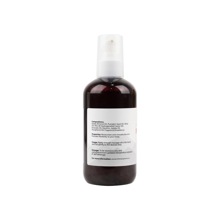 54090-Hitman Massage Oil 250ml +2