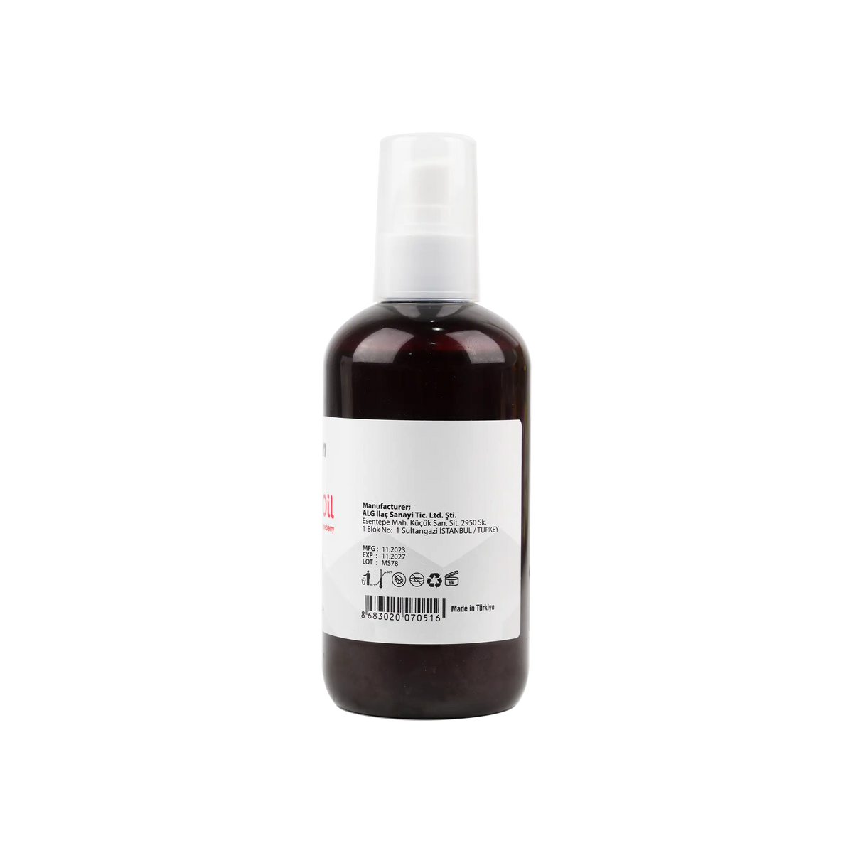 54090-Hitman Massage Oil 250ml +1