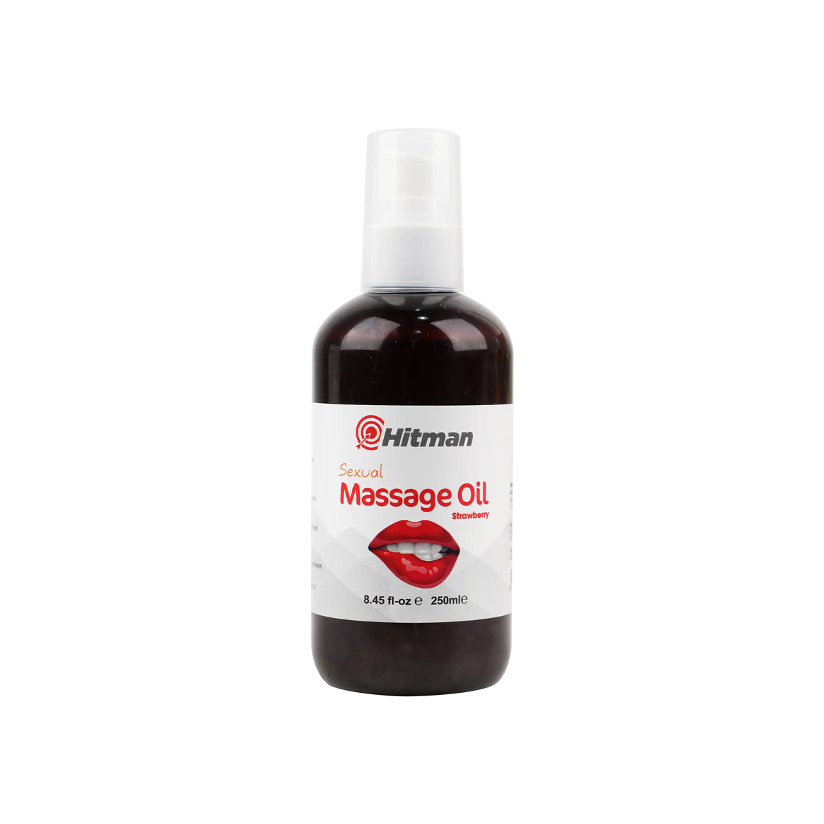 54090-Hitman Massage Oil 250ml
