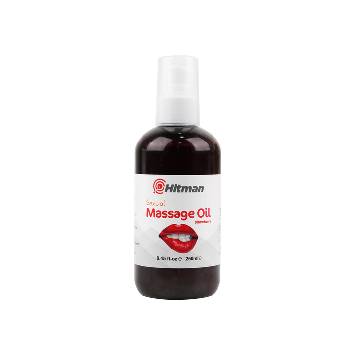 54090-Hitman Massage Oil 250ml