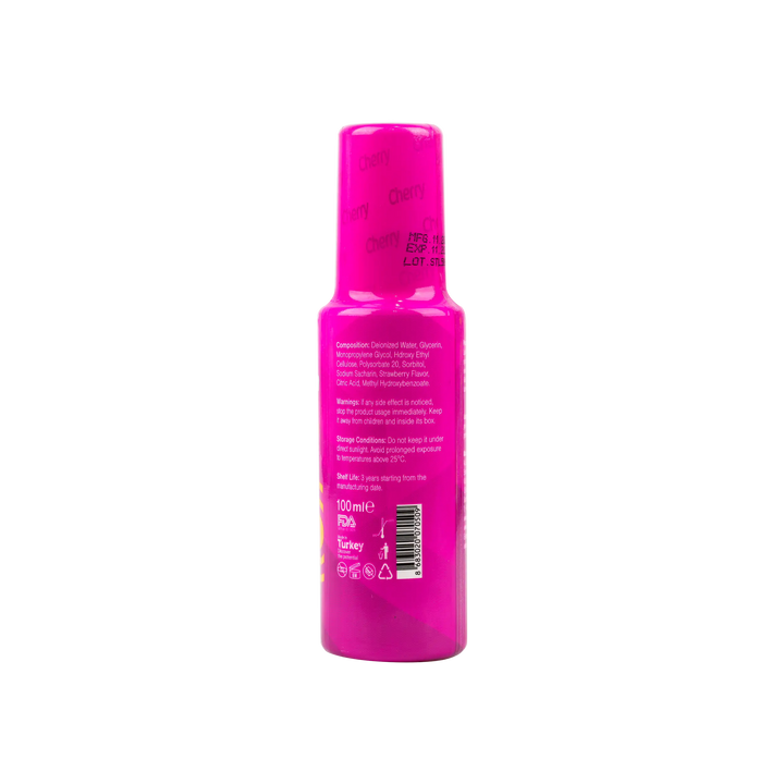 54091-Hitman Lubricant Strawberry Gel 100ml +1