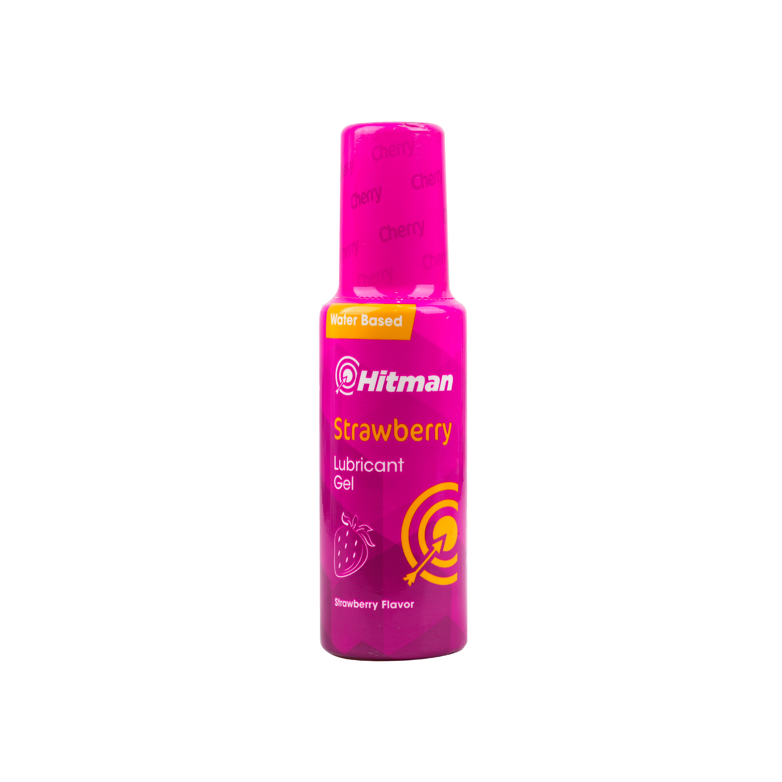 Hitman Lubricant Strawberry Gel 100ml