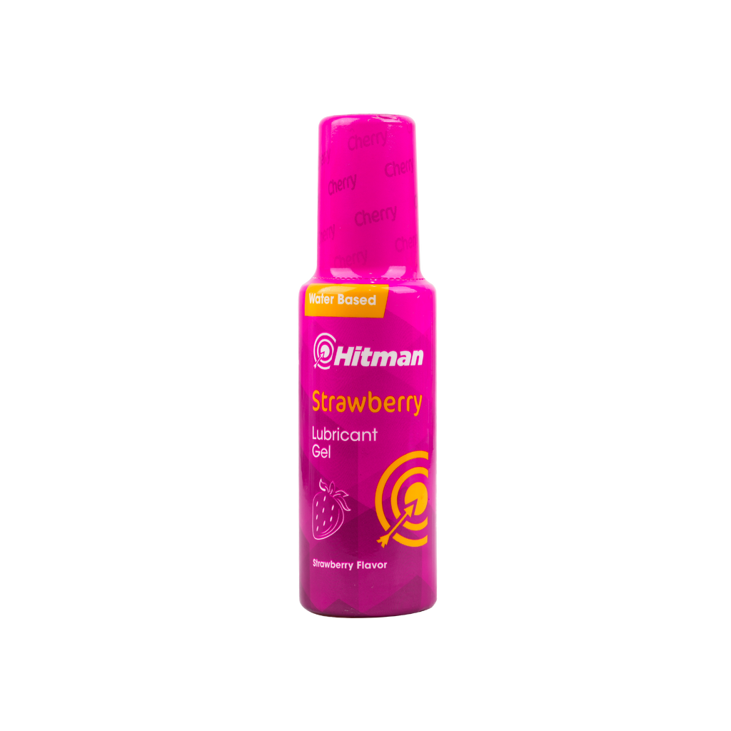 Hitman Lubricant Strawberry Gel 100ml