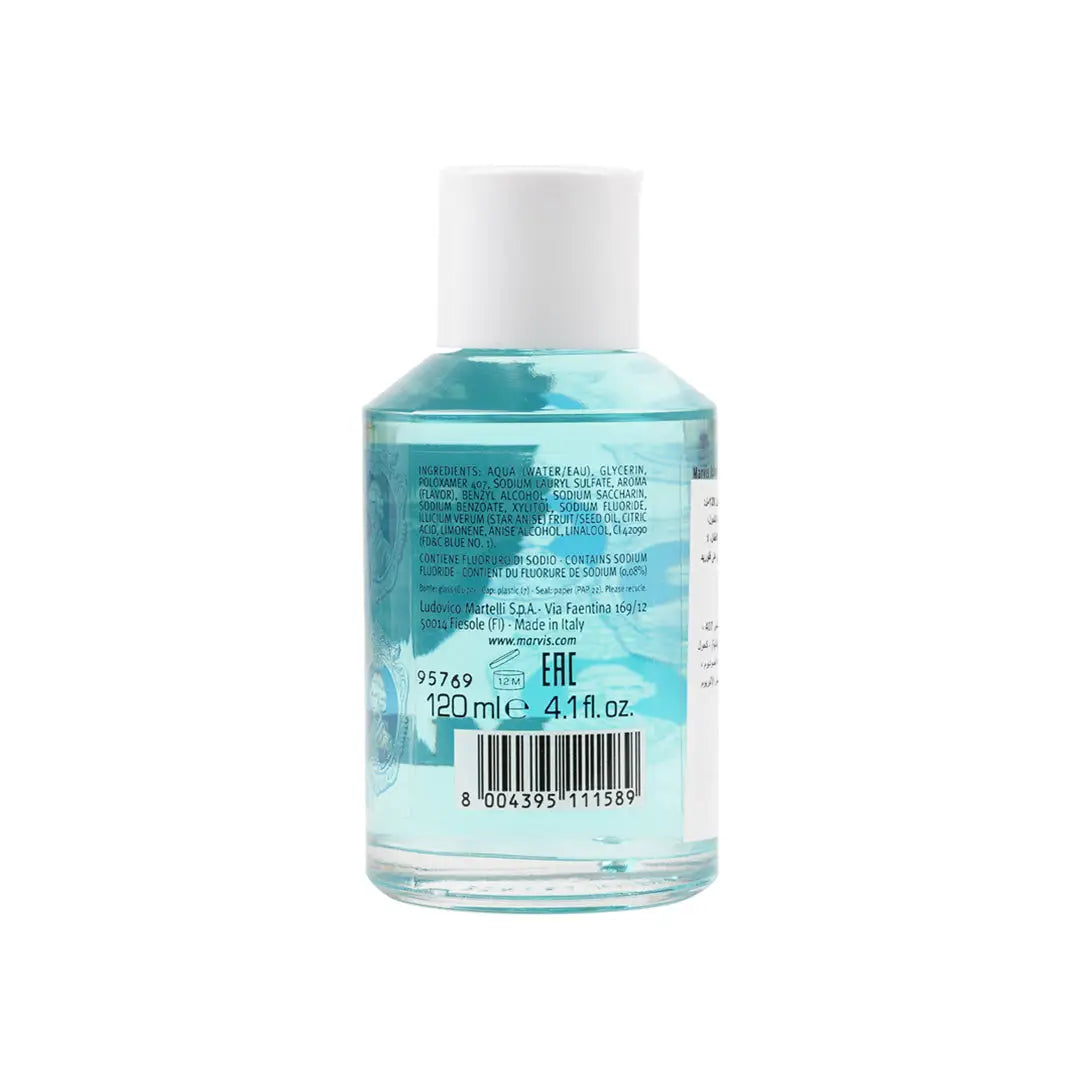 54093-Marvis Anise Mint Mouthwash 120ml +1