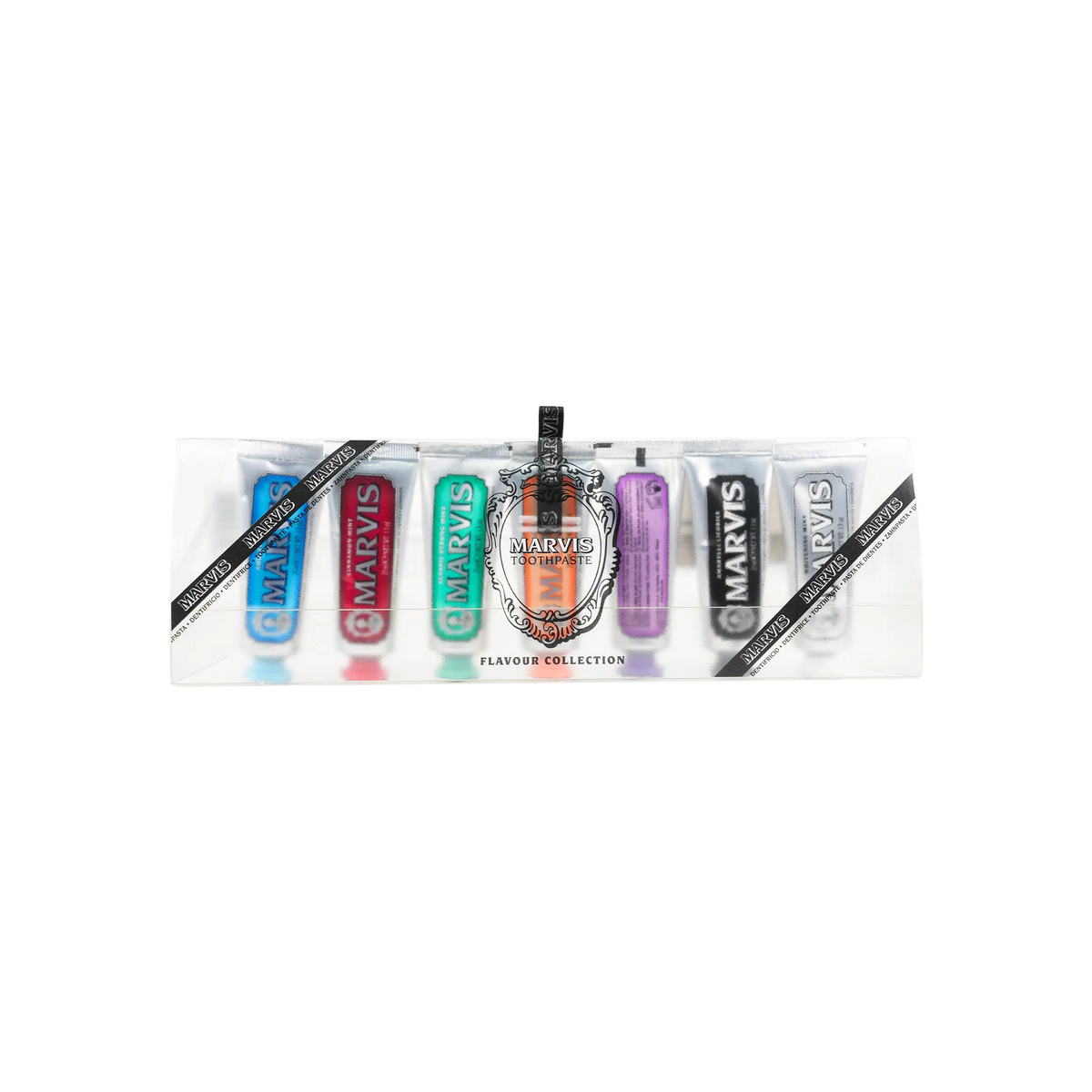 54094-Marvis Assorted Flavour Toothpaste Pack 7x25ml