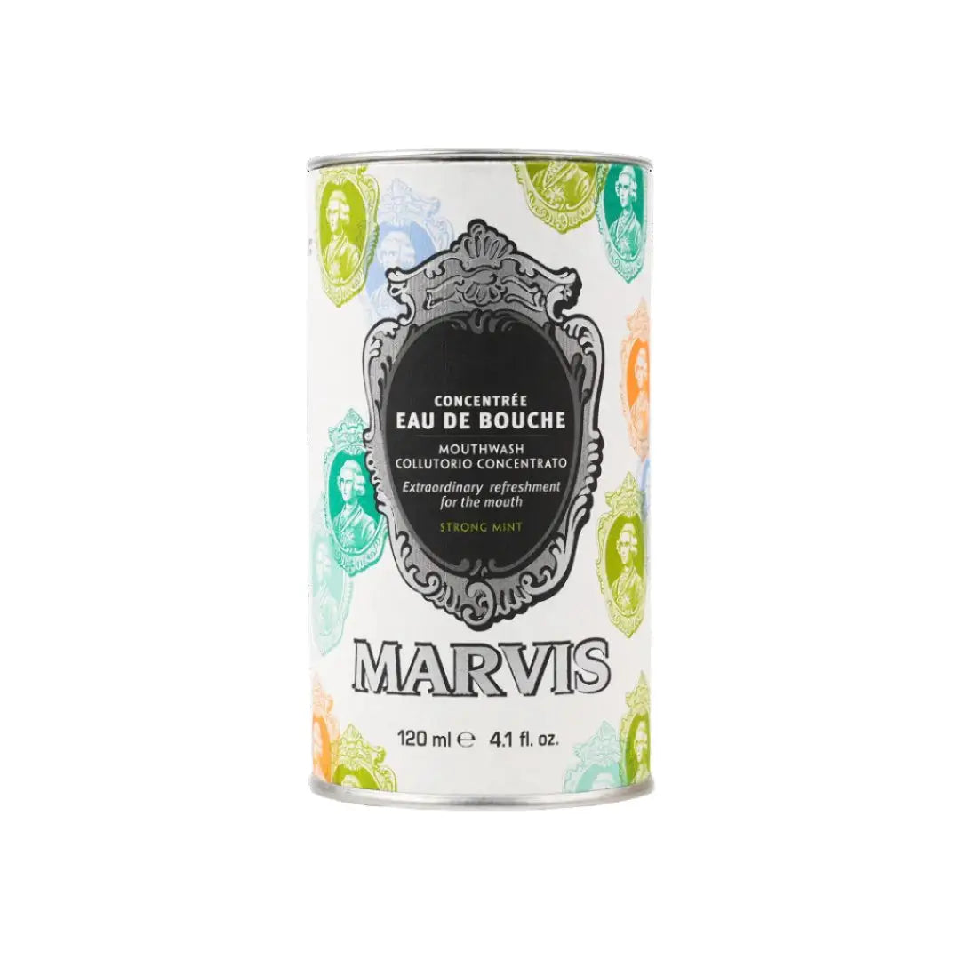 54095-Marvis Strong Mint Mouthwash 120ml