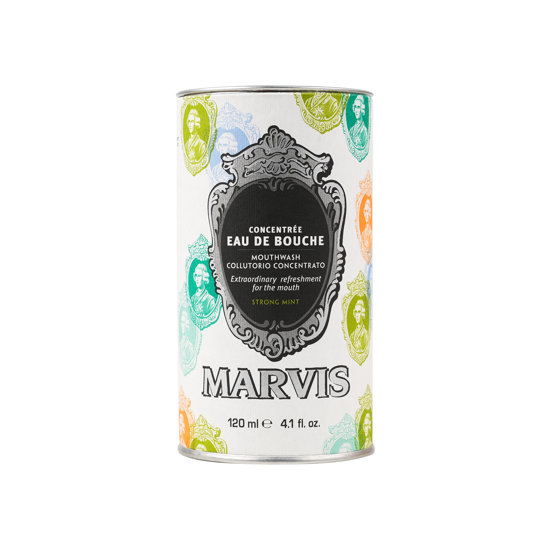 Marvis Strong Mint Mouthwash 120ml