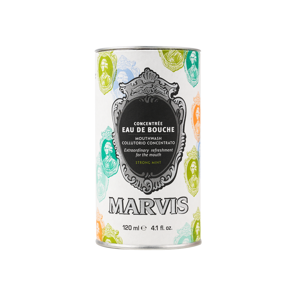 Marvis Strong Mint Mouthwash 120ml