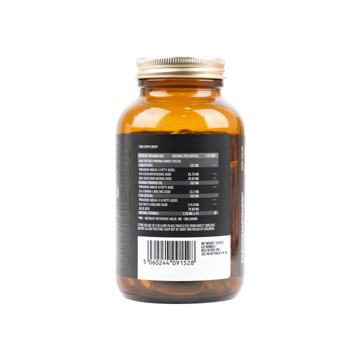 54099-Grassberg Omega 3-6-9 Balance 1000mg 90 Capsules +1