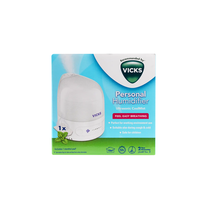 54100-Vicks Humidifier Ultrasonic Cool Mist 0.7L-510