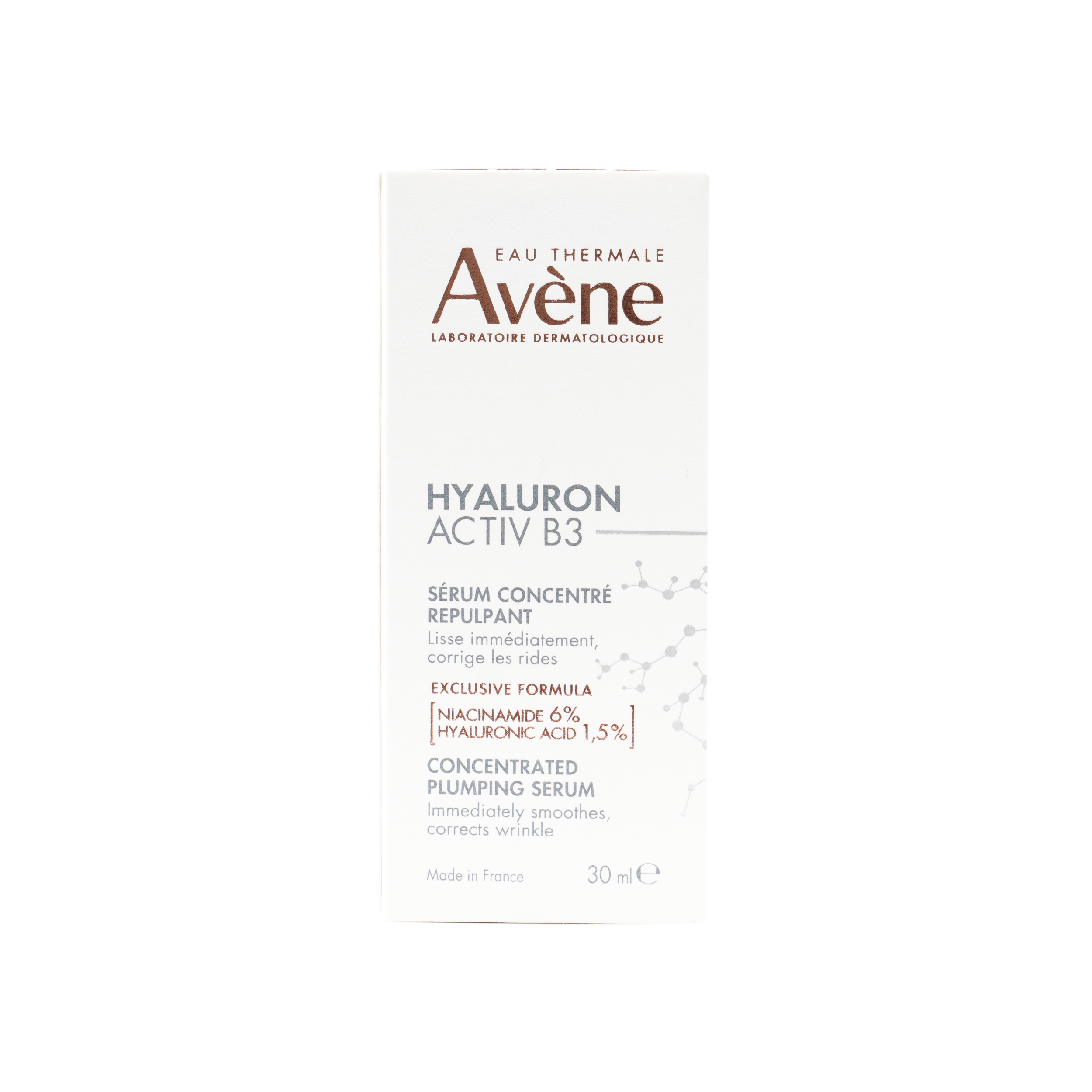 Avene Hyaluron Activ B3 Concentrated Plumping Serum 30ml