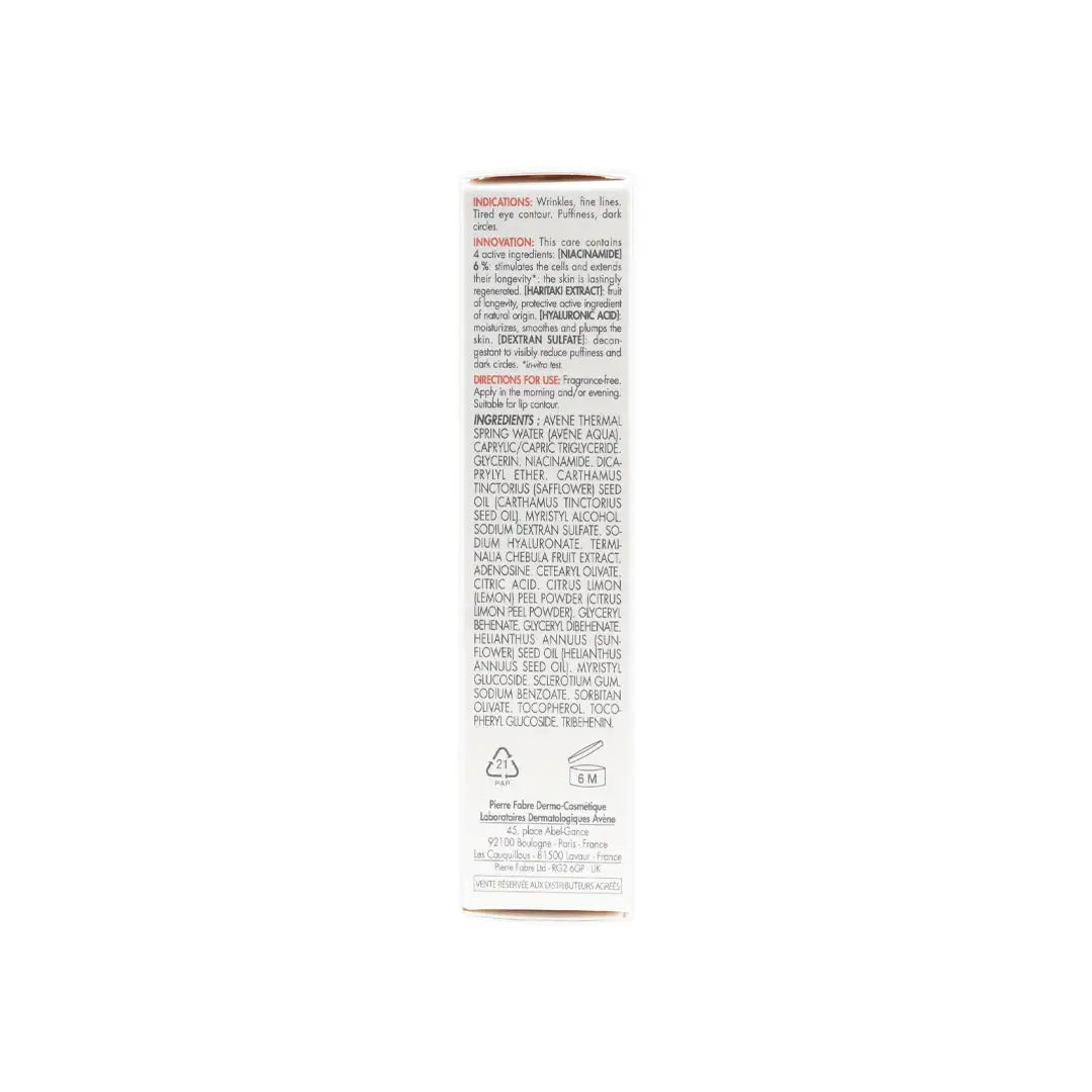 Avene Hyaluron Activ B3 Triple correction eye care 15ml