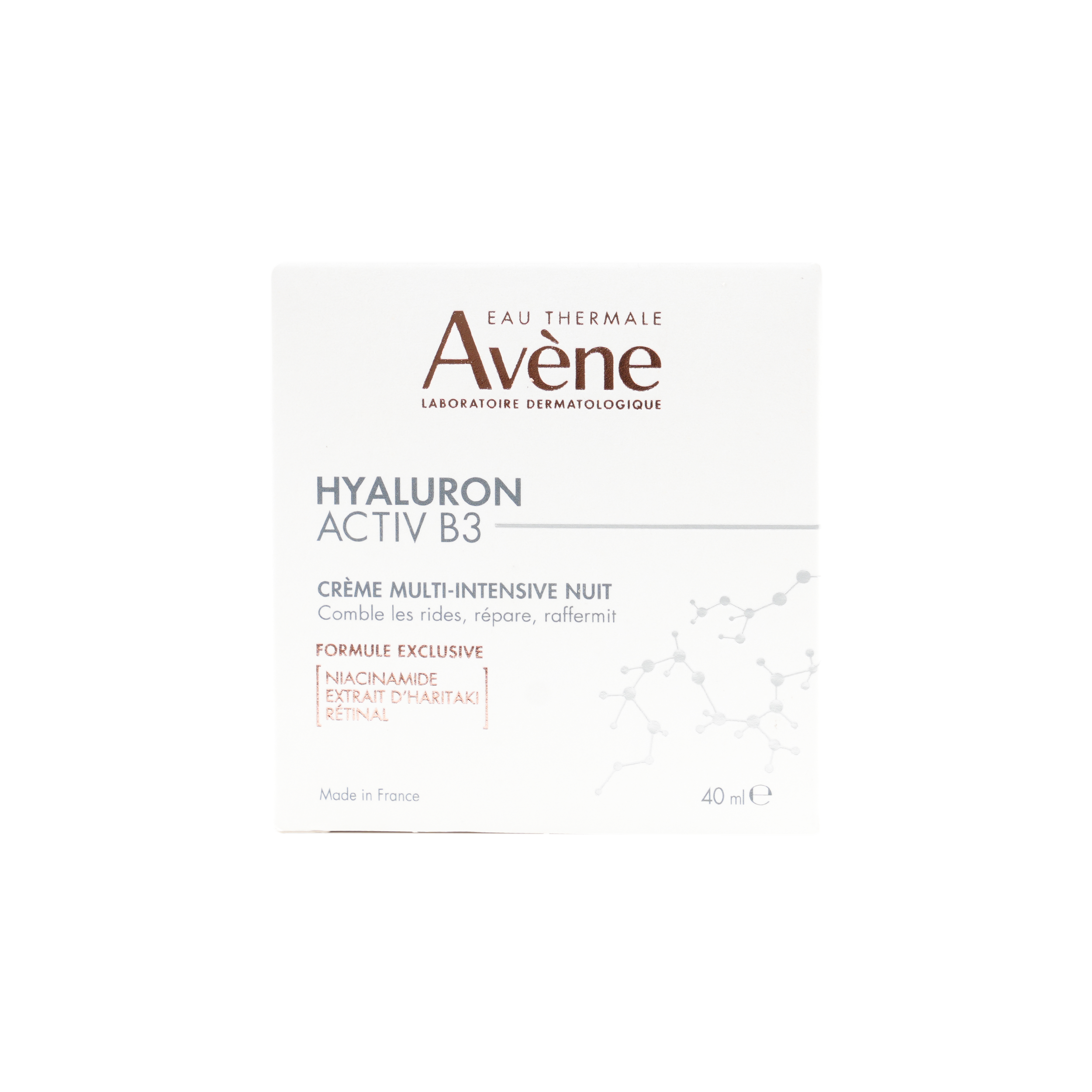 Avene Hyaluron Activ B3 Multi-Intensive Night Cream 40ml