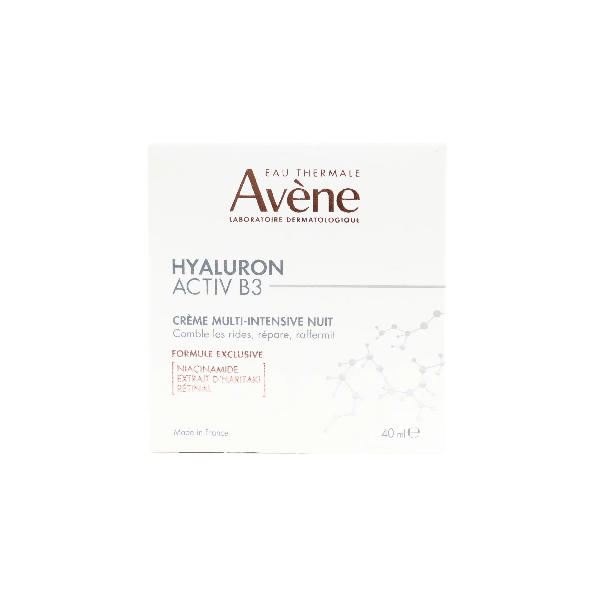 Avene Hyaluron Activ B3 Multi-Intensive Night Cream 40ml