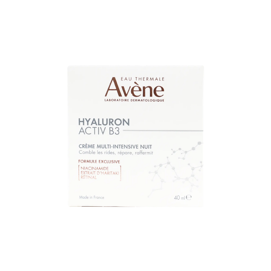 54104-Avene Hyaluron Activ B3 Multi-Intensive Night Cream 40ml +3