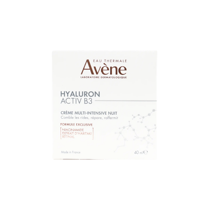 54104-Avene Hyaluron Activ B3 Multi-Intensive Night Cream 40ml +3