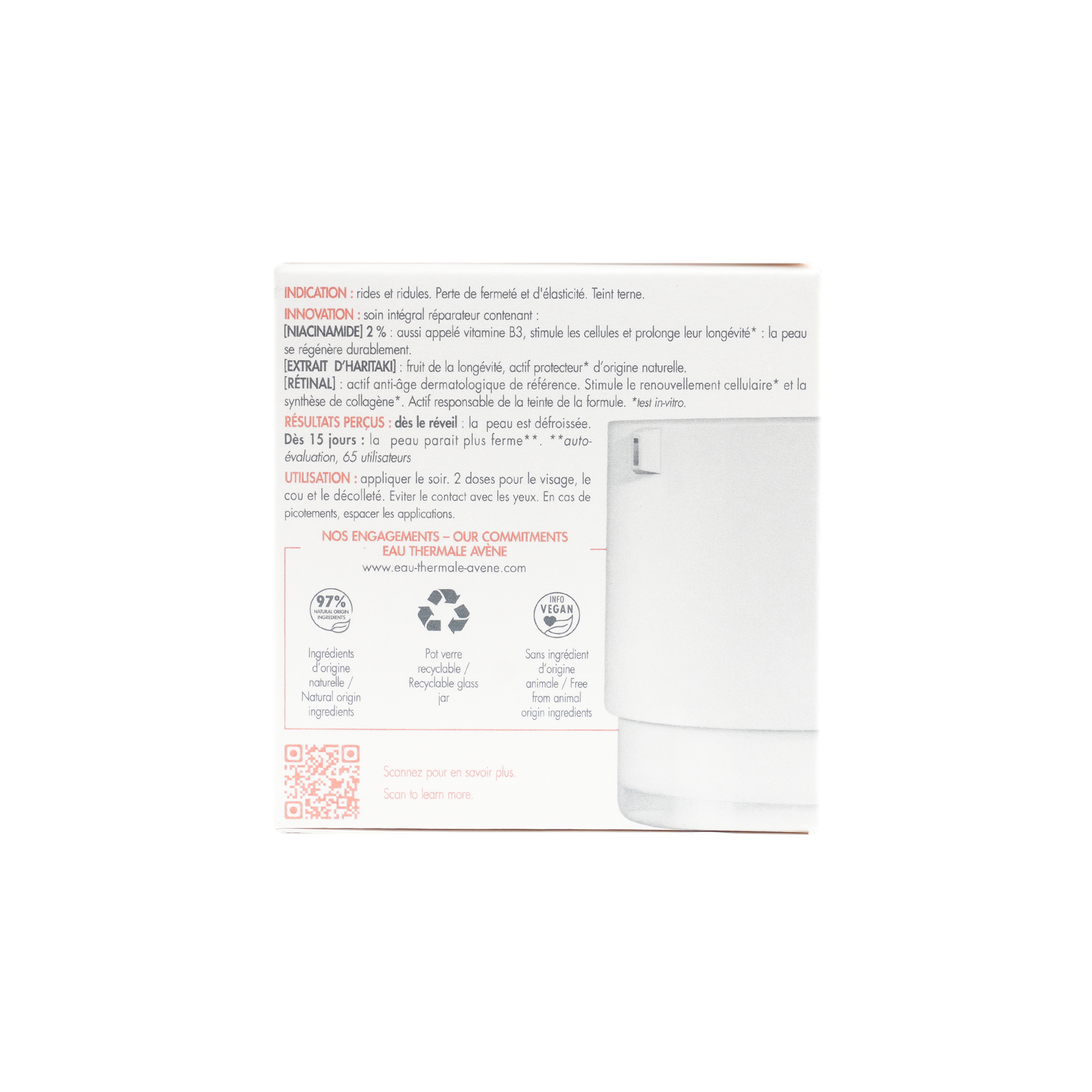 Avene Hyaluron Activ B3 Multi-Intensive Night Cream 40ml