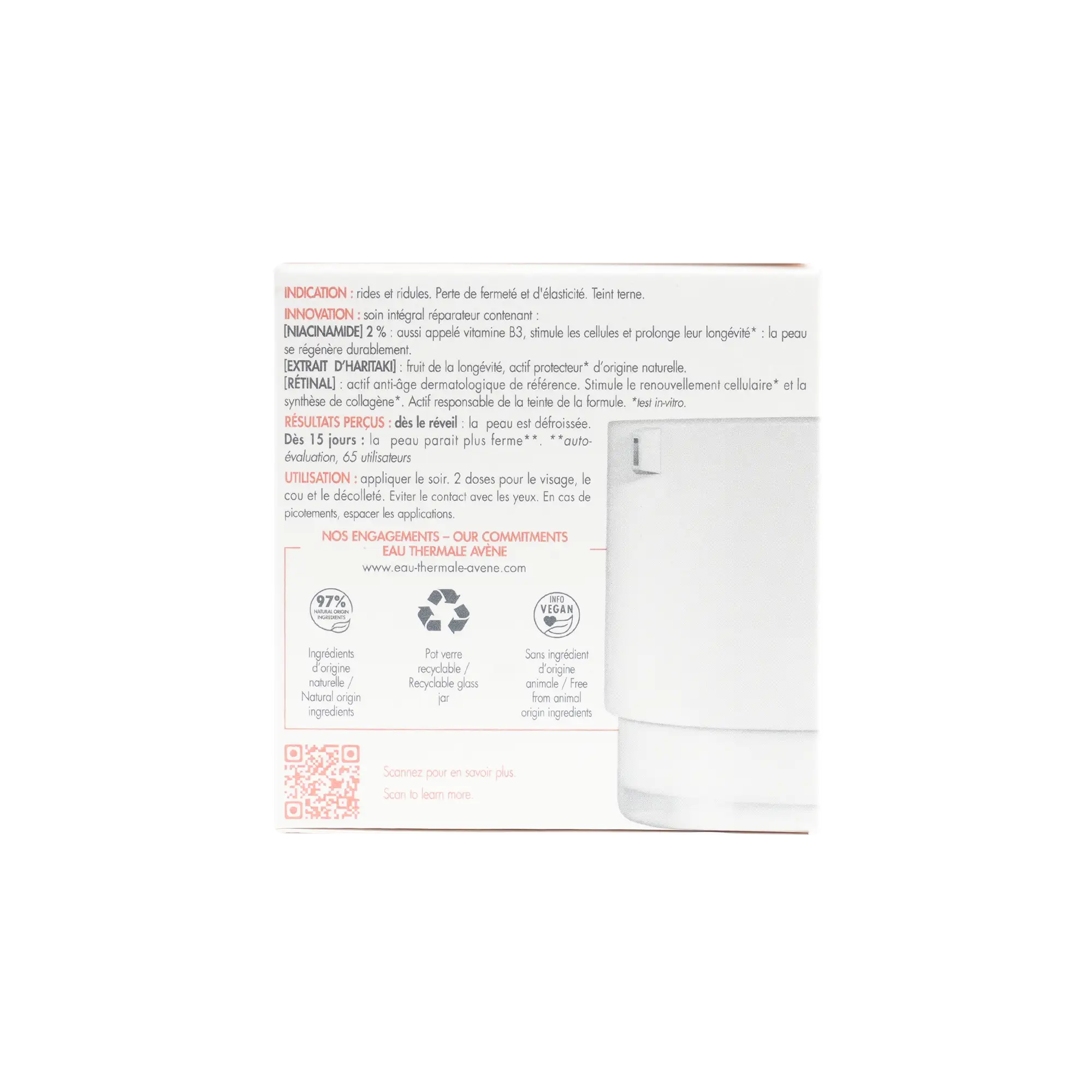 Avene Hyaluron Activ B3 Multi-Intensive Night Cream 40ml
