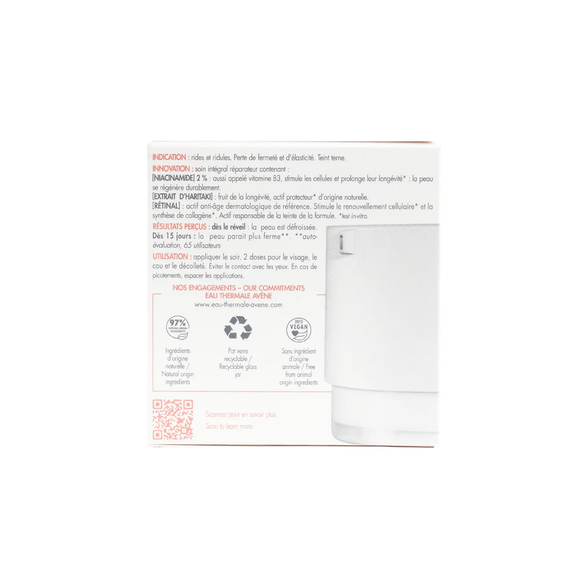 54104-Avene Hyaluron Activ B3 Multi-Intensive Night Cream 40ml +1