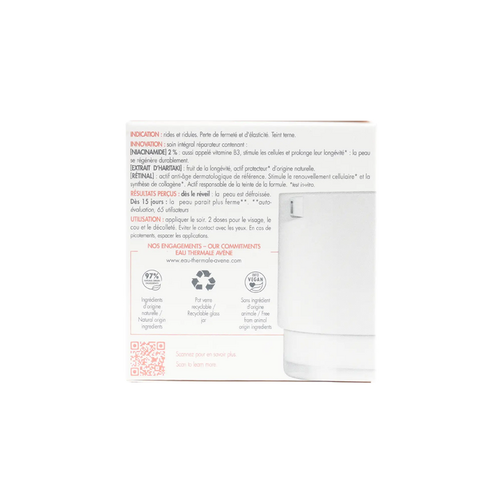 54104-Avene Hyaluron Activ B3 Multi-Intensive Night Cream 40ml +1
