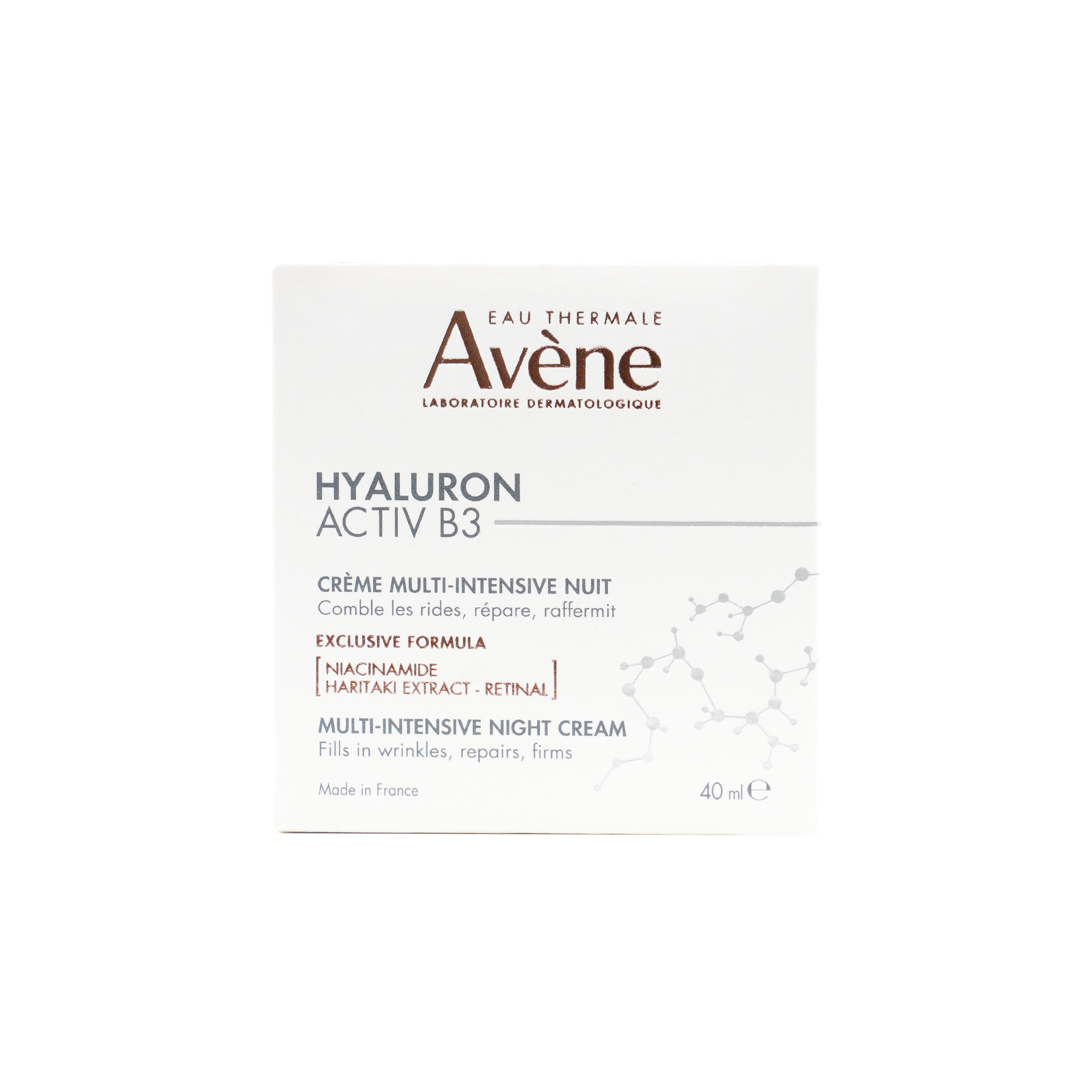 Avene Hyaluron Activ B3 Multi-Intensive Night Cream 40ml