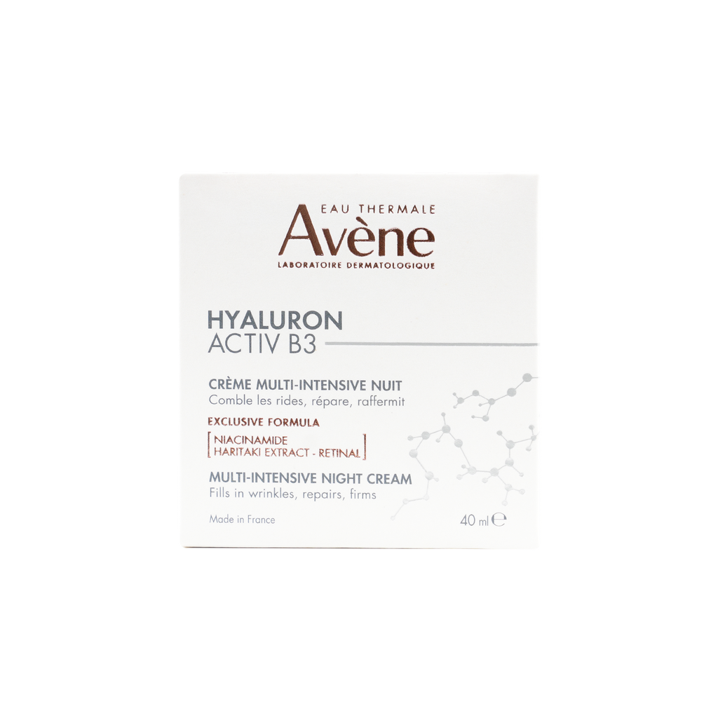 Avene Hyaluron Activ B3 Multi-Intensive Night Cream 40ml