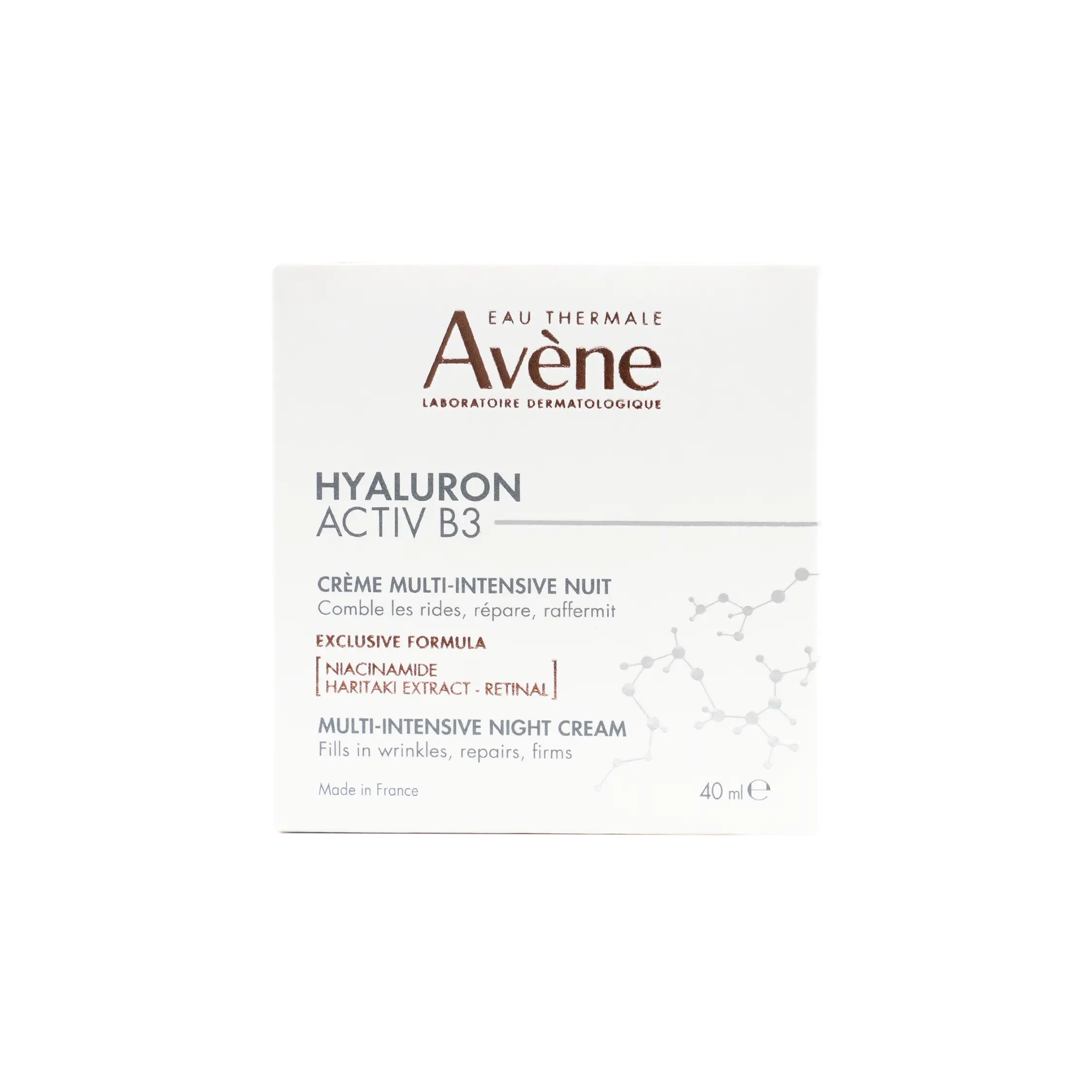 Avene Hyaluron Activ B3 Multi-Intensive Night Cream 40ml