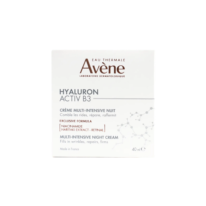 54104-Avene Hyaluron Activ B3 Multi-Intensive Night Cream 40ml