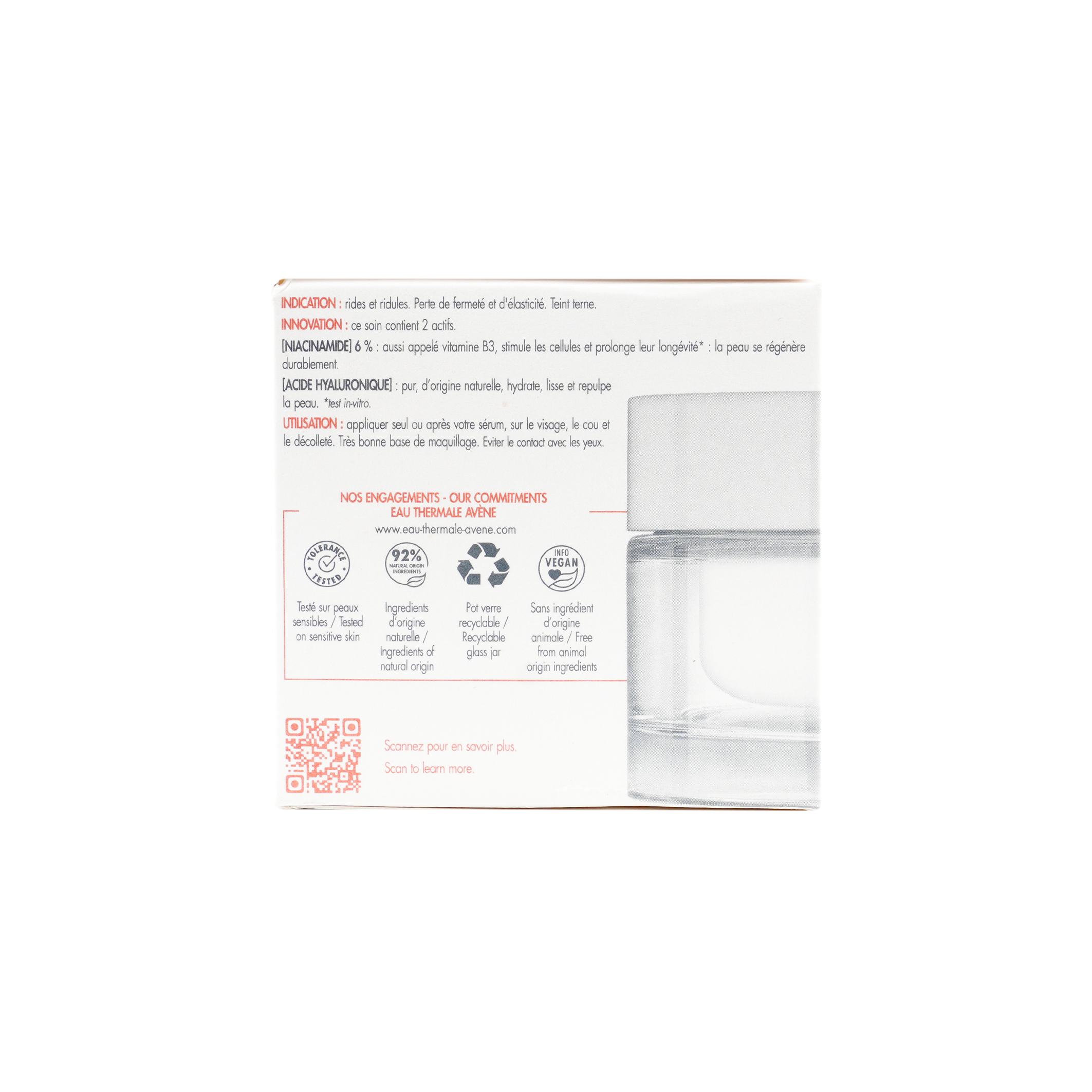 Avene Hyaluron Activ B3 Cell Renewal Cream 50ml