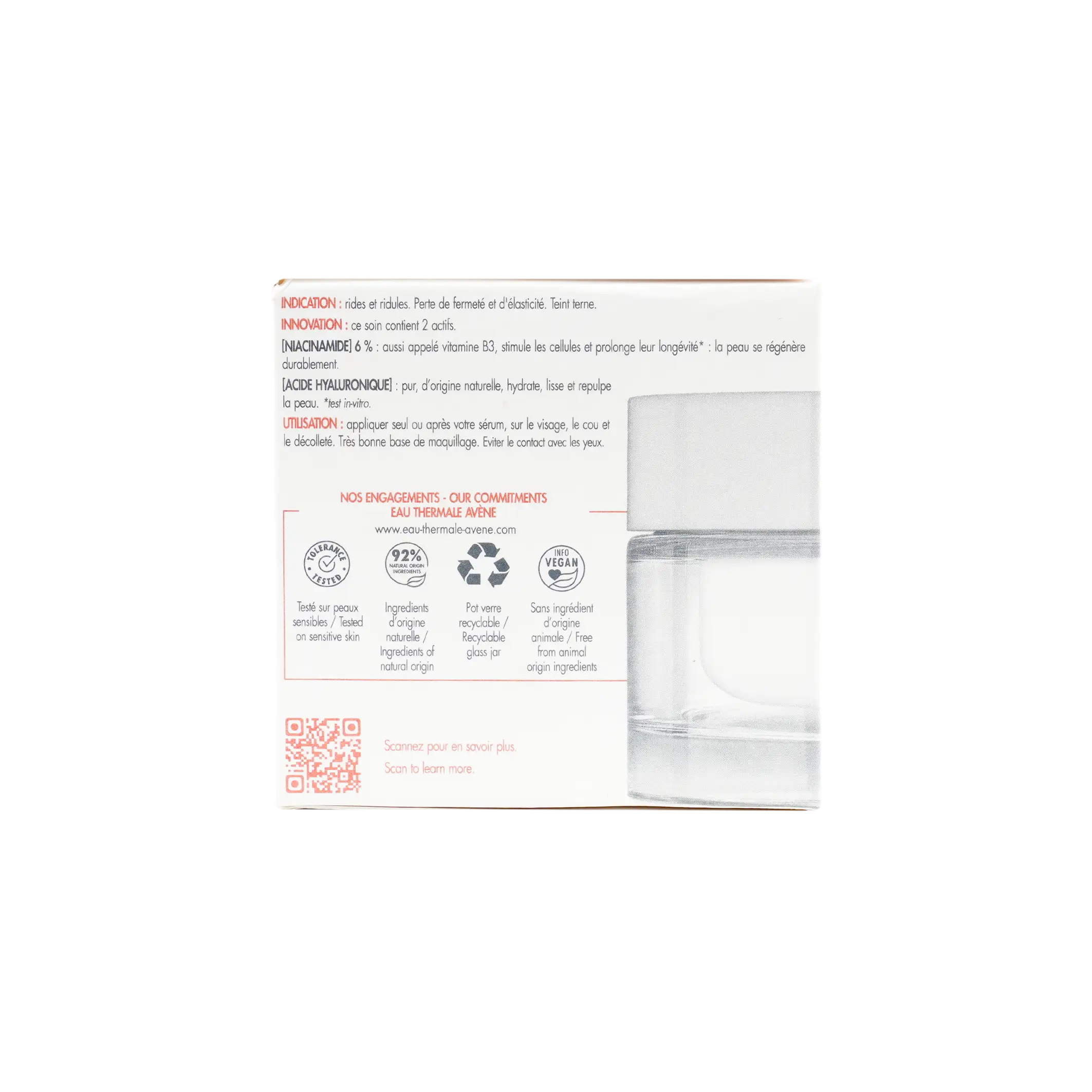 Avene Hyaluron Activ B3 Cell Renewal Cream 50ml