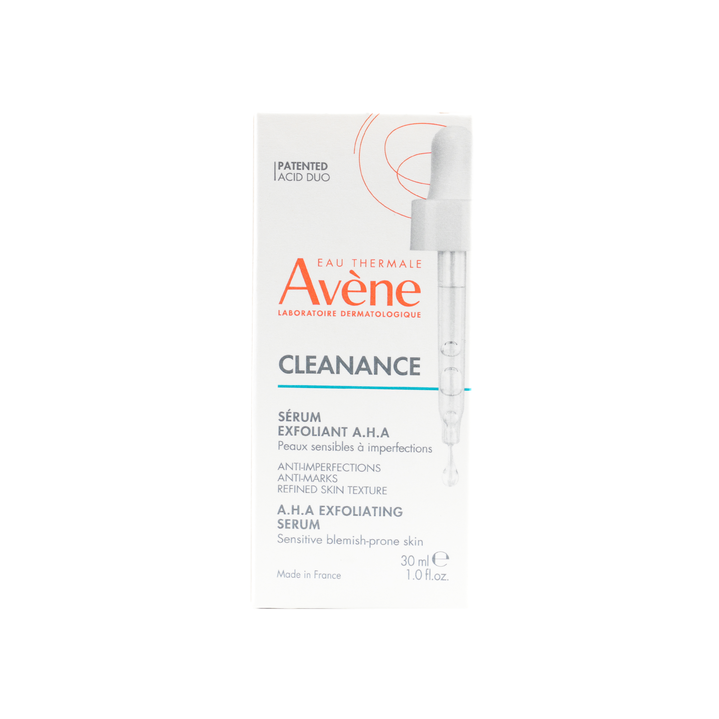 Avene Cleanance A.H.A Exfoliating Serum 30ml