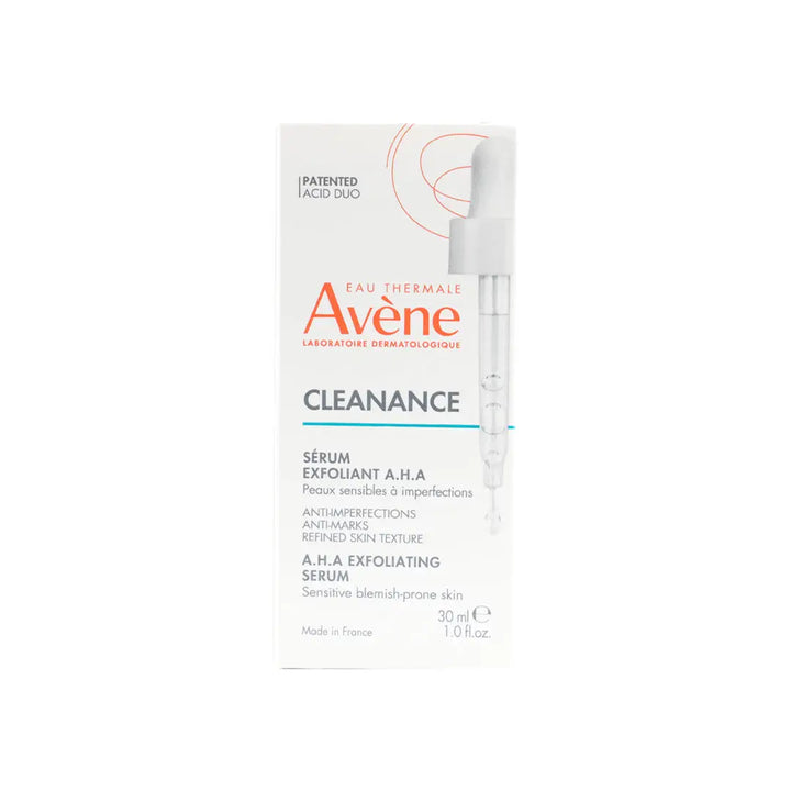 54106-Avene Cleanance A.H.A Exfoliating Serum 30ml +3