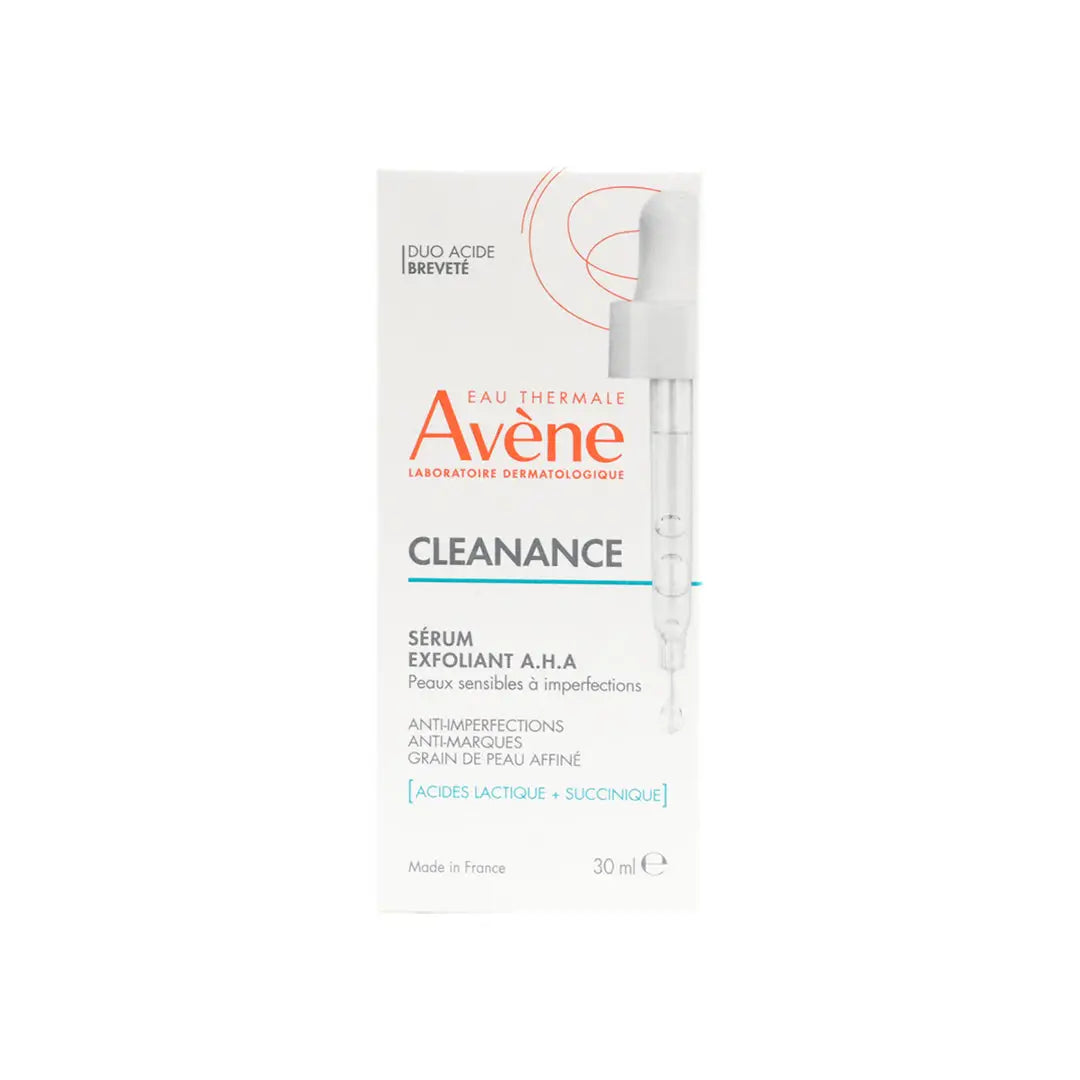 54106-Avene Cleanance A.H.A Exfoliating Serum 30ml +1