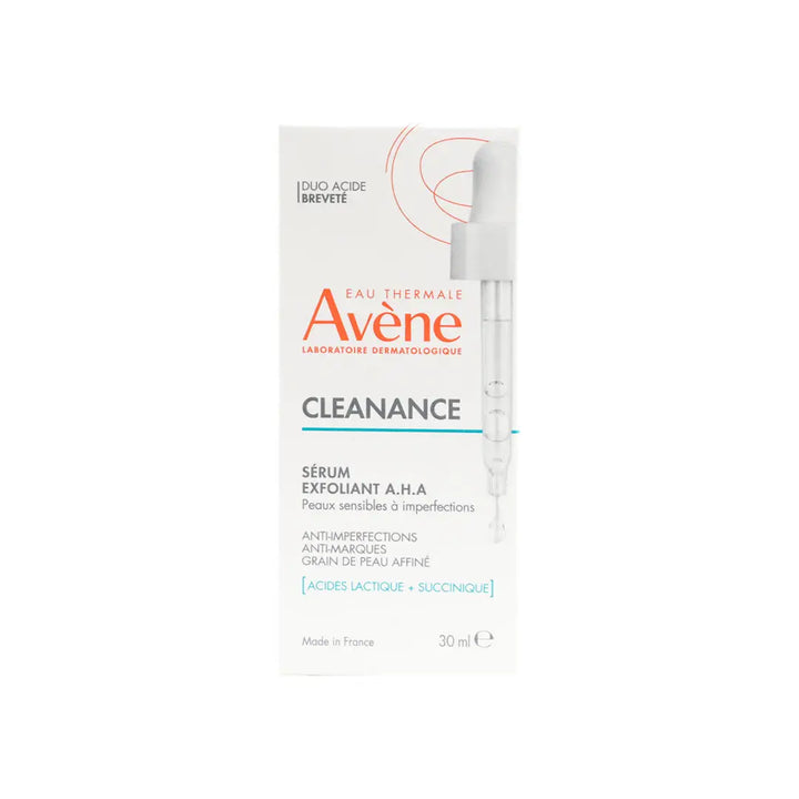 54106-Avene Cleanance A.H.A Exfoliating Serum 30ml +1