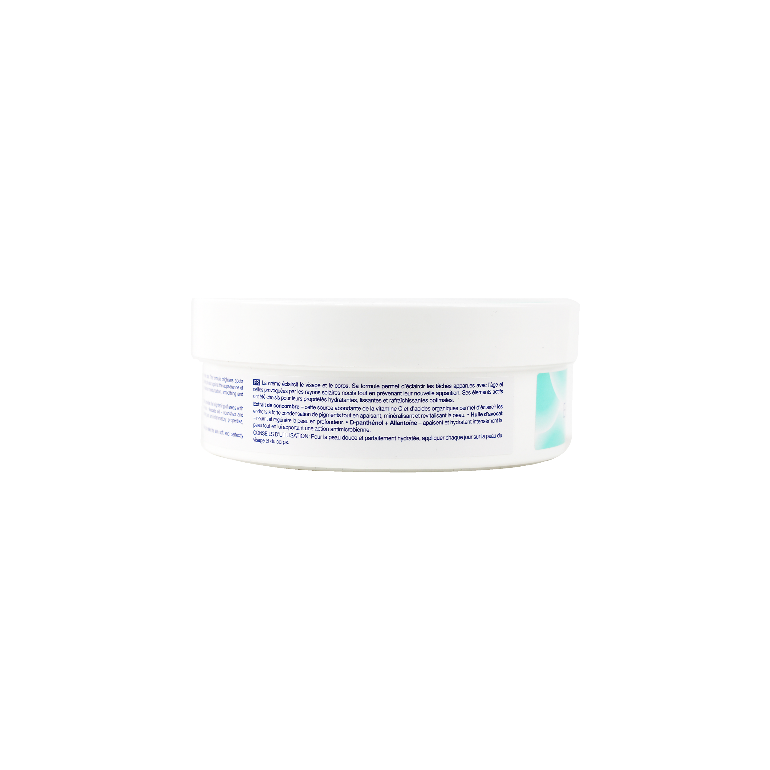 Eveline Extra Soft Whitening Face & Body Cr 175ml