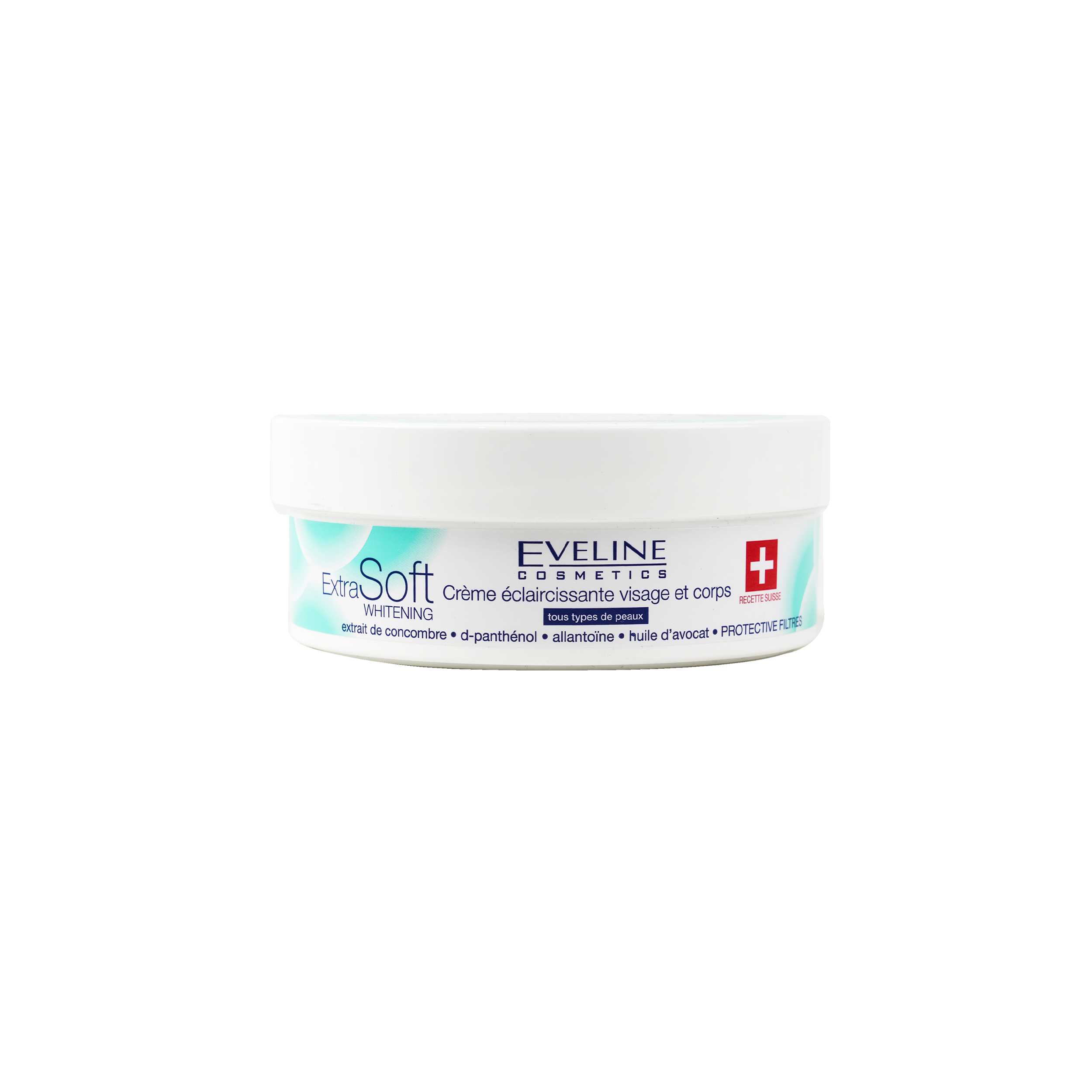 Eveline Extra Soft Whitening Face & Body Cr 175ml