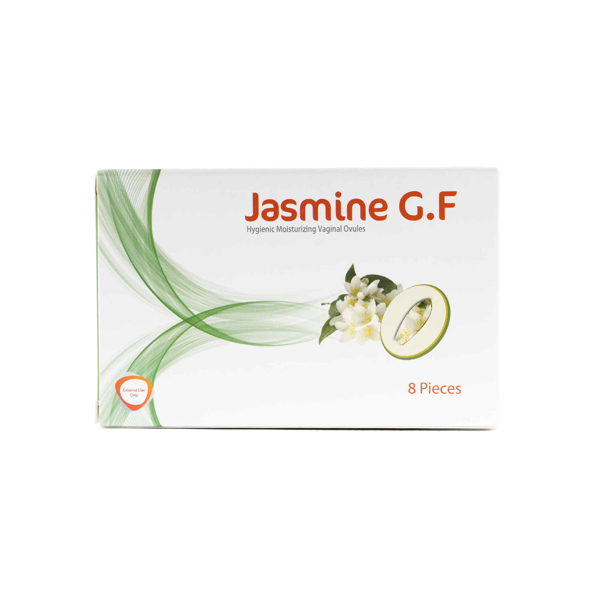 Jasmine G.F Vaginal Ovules 8pcs