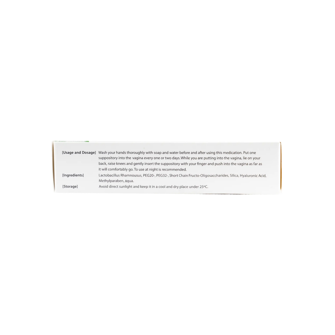 54109-Jasmine G.F Vaginal Ovules 8pcs +1