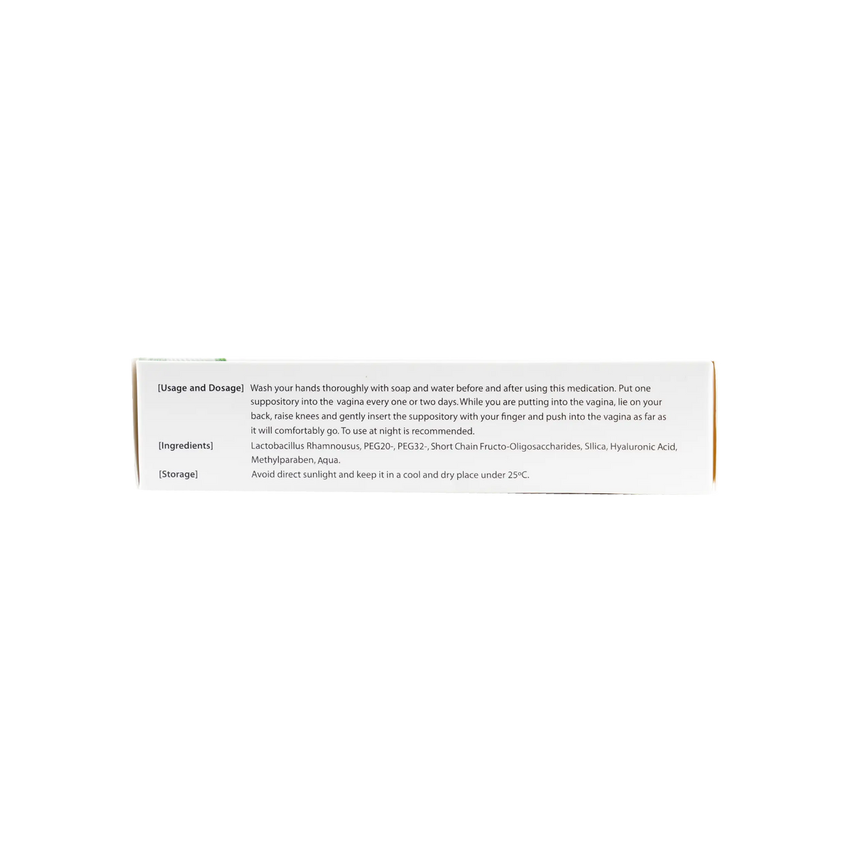54109-Jasmine G.F Vaginal Ovules 8pcs +1