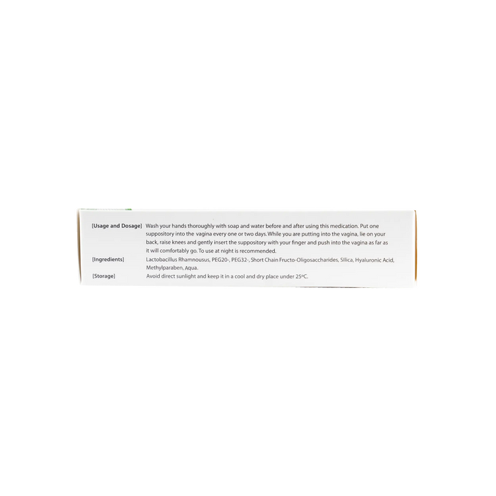 54109-Jasmine G.F Vaginal Ovules 8pcs +1