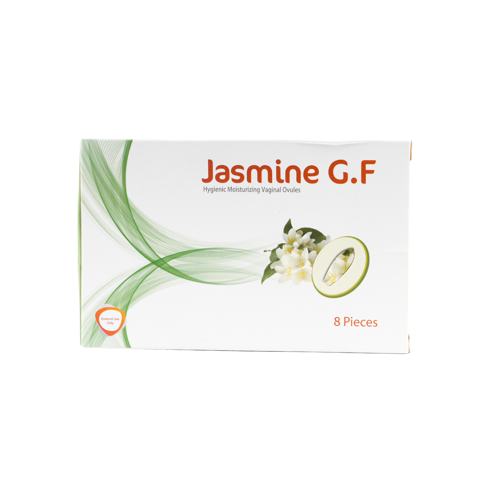 Jasmine G.F Vaginal Ovules 8pcs