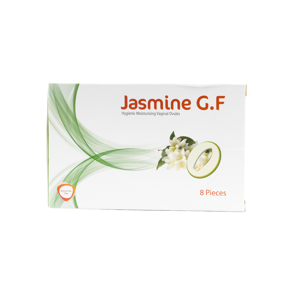 Jasmine G.F Vaginal Ovules 8pcs