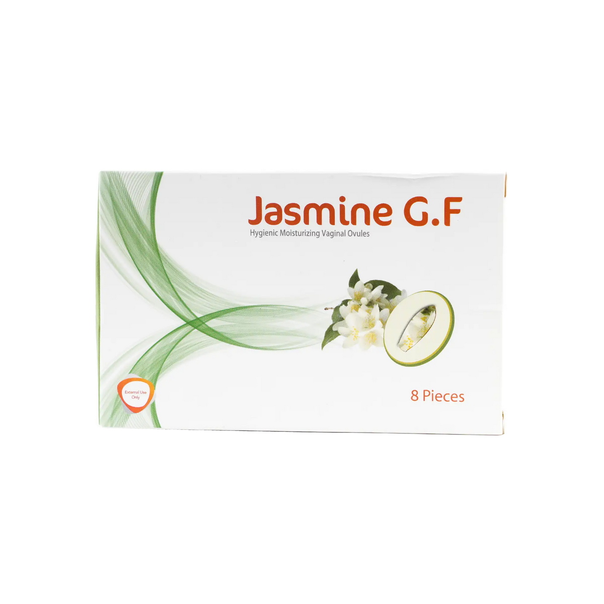 54109-Jasmine G.F Vaginal Ovules 8pcs