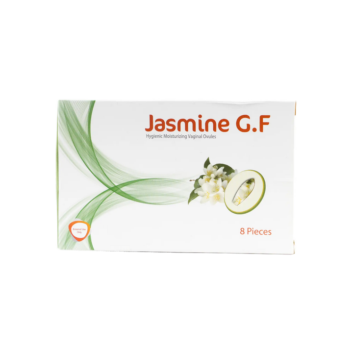 54109-Jasmine G.F Vaginal Ovules 8pcs