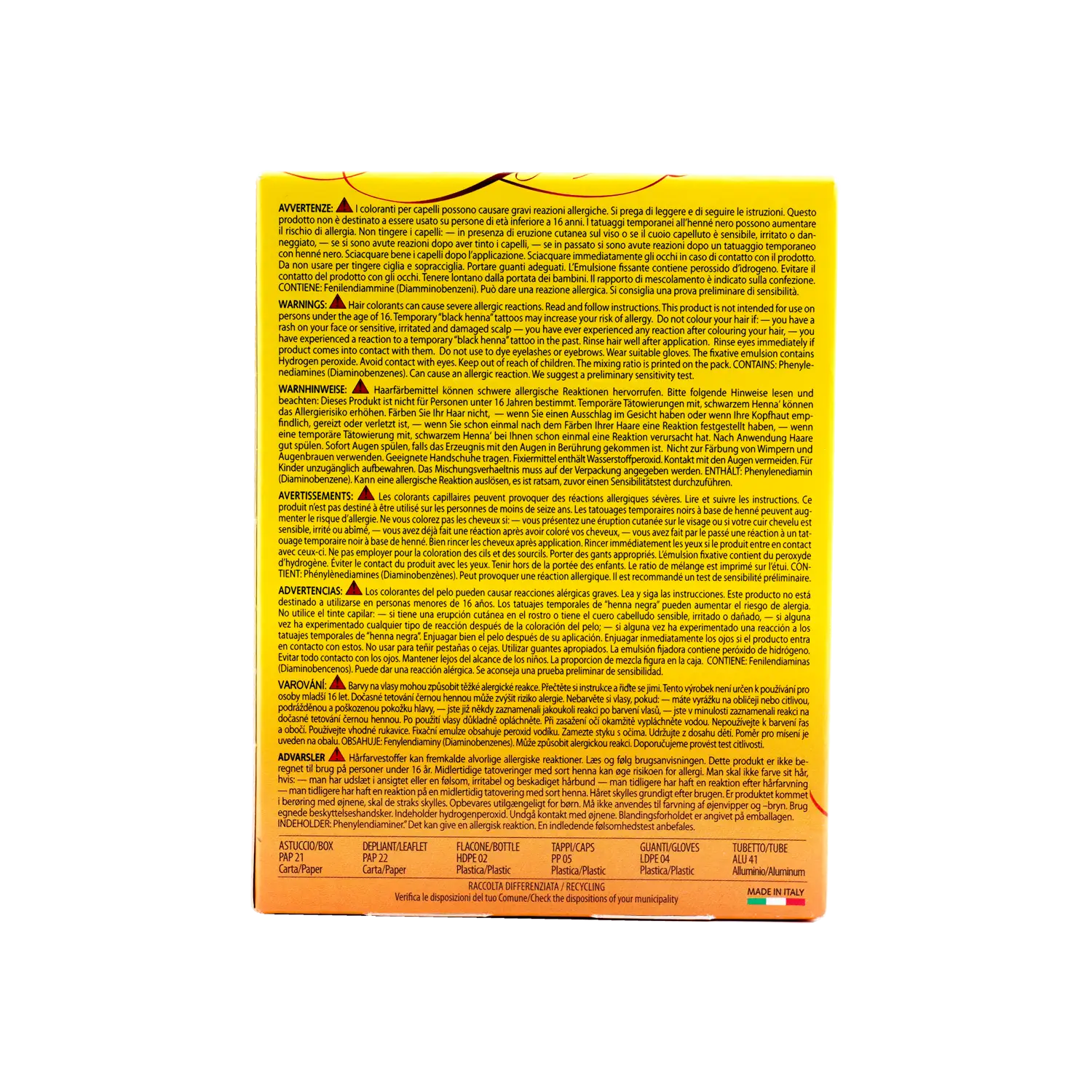 Sanotint Hair Color No.4 â€“ Light Brown 125ml
